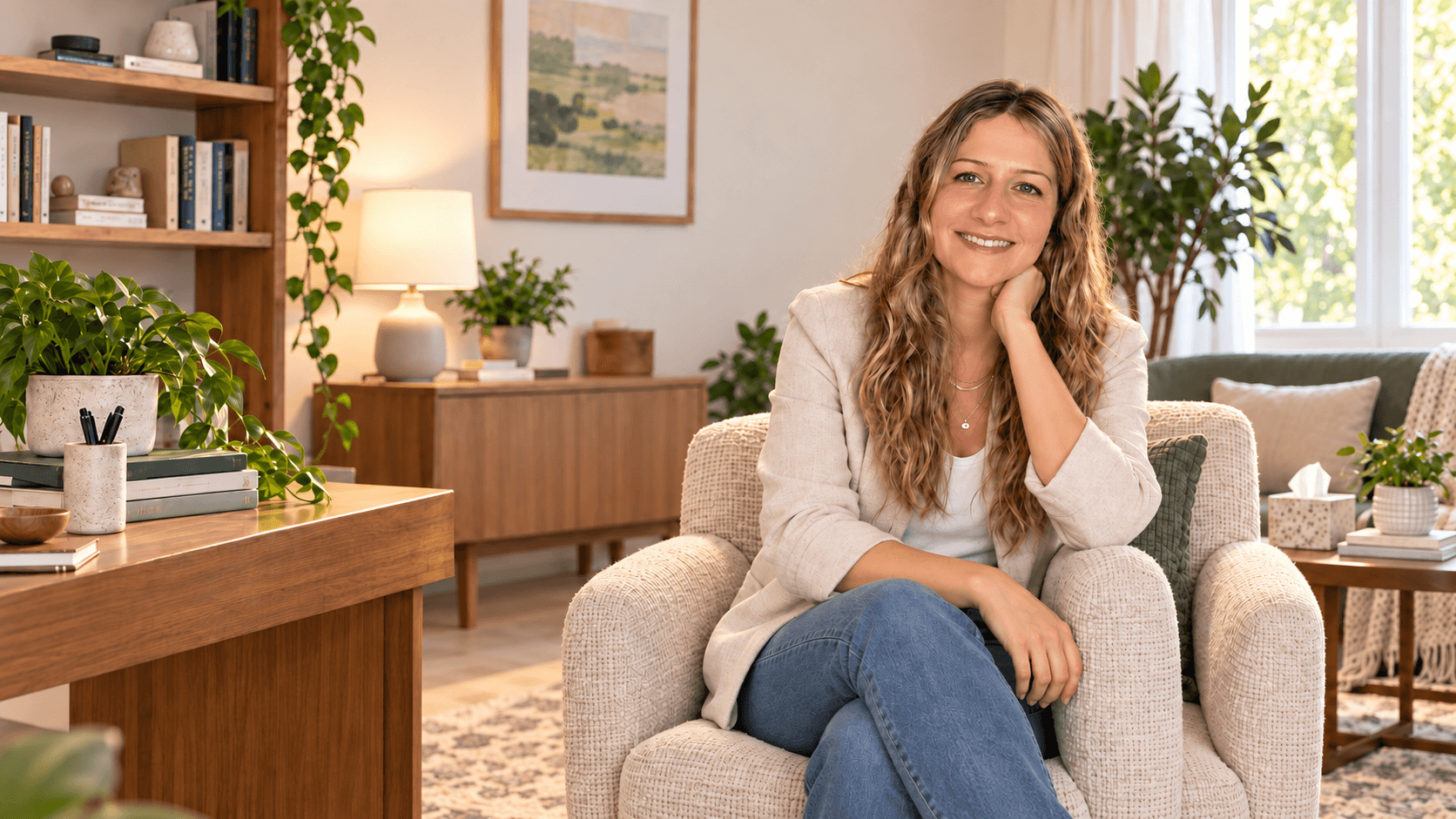 Lic. Silvina De Simone, psicóloga y fundadora de Consultorio Vinculándonos